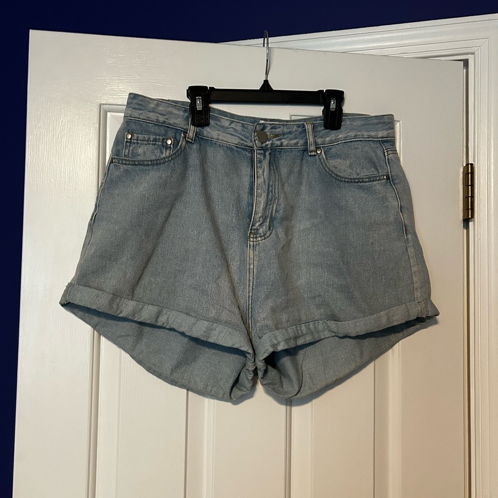 Princess Polly Jean shorts